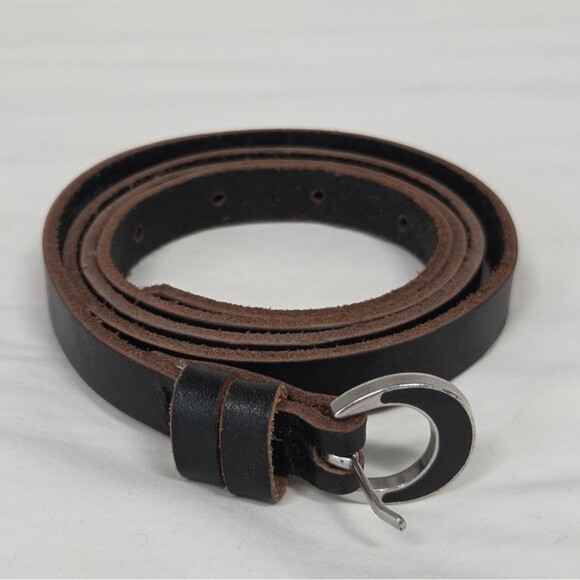 Hanna Andersson Accessories - Hanna Andersson Skinny Leather Belt M